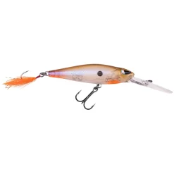 Zeck Barsch Alarm Hitch 6cm 0.6m SU Flashing Wakasagi Wobbler