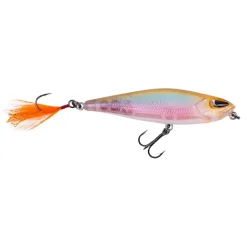 Zeck Barsch Alarm Jonny Walker 7,5cm F Purple Wakasagi Oberflächenköder
