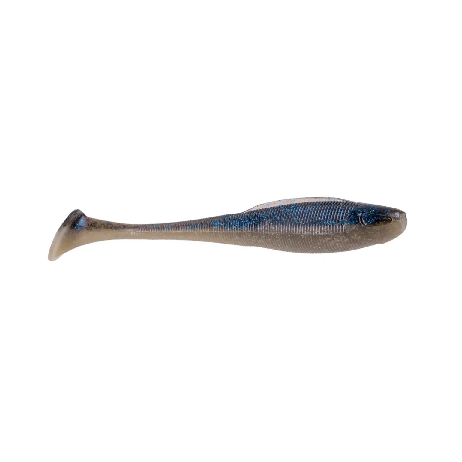 Zeck Barsch Alarm Sexy Swimmer 6cm Blue Flake Cookie Gummifsch