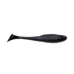 Zeck Barsch Alarm Sexy Swimmer 12cm Black SF Gummifsch
