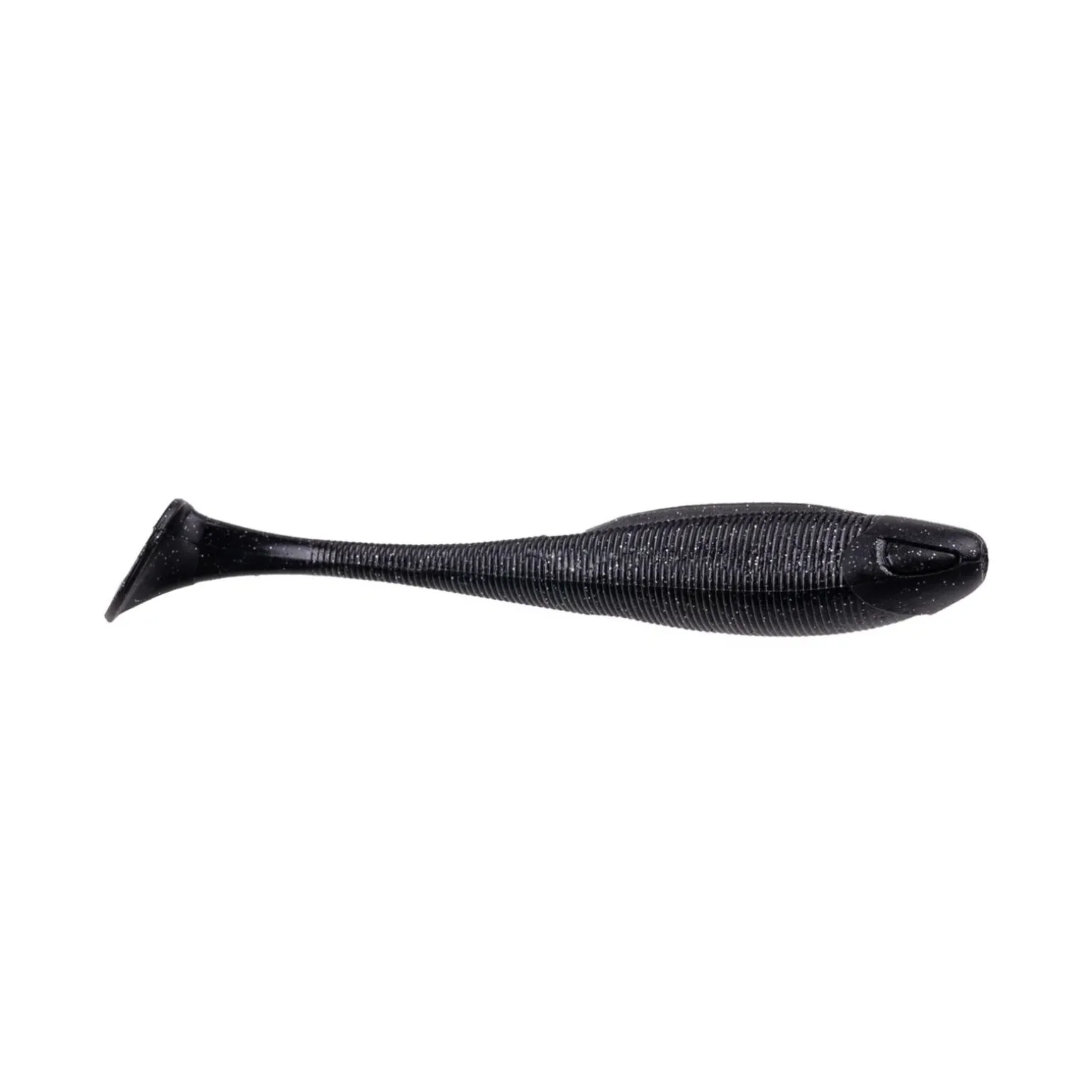 Zeck Barsch Alarm Sexy Swimmer 12cm Black SF Gummifsch