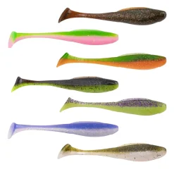 Zeck Barsch Alarm Sexy Swimmer 10cm Bestseller Mix Gummifsch
