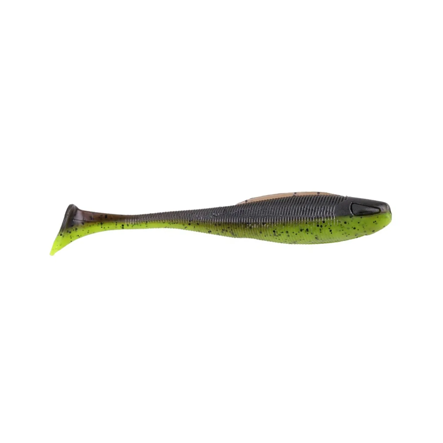 Zeck Barsch Alarm Sexy Swimmer 6cm Moor Kiwi Gummifsch