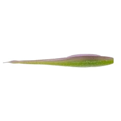 Zeck Barsch Alarm Shaky Stick 12cm Vio Greenie DLX Gummifisch