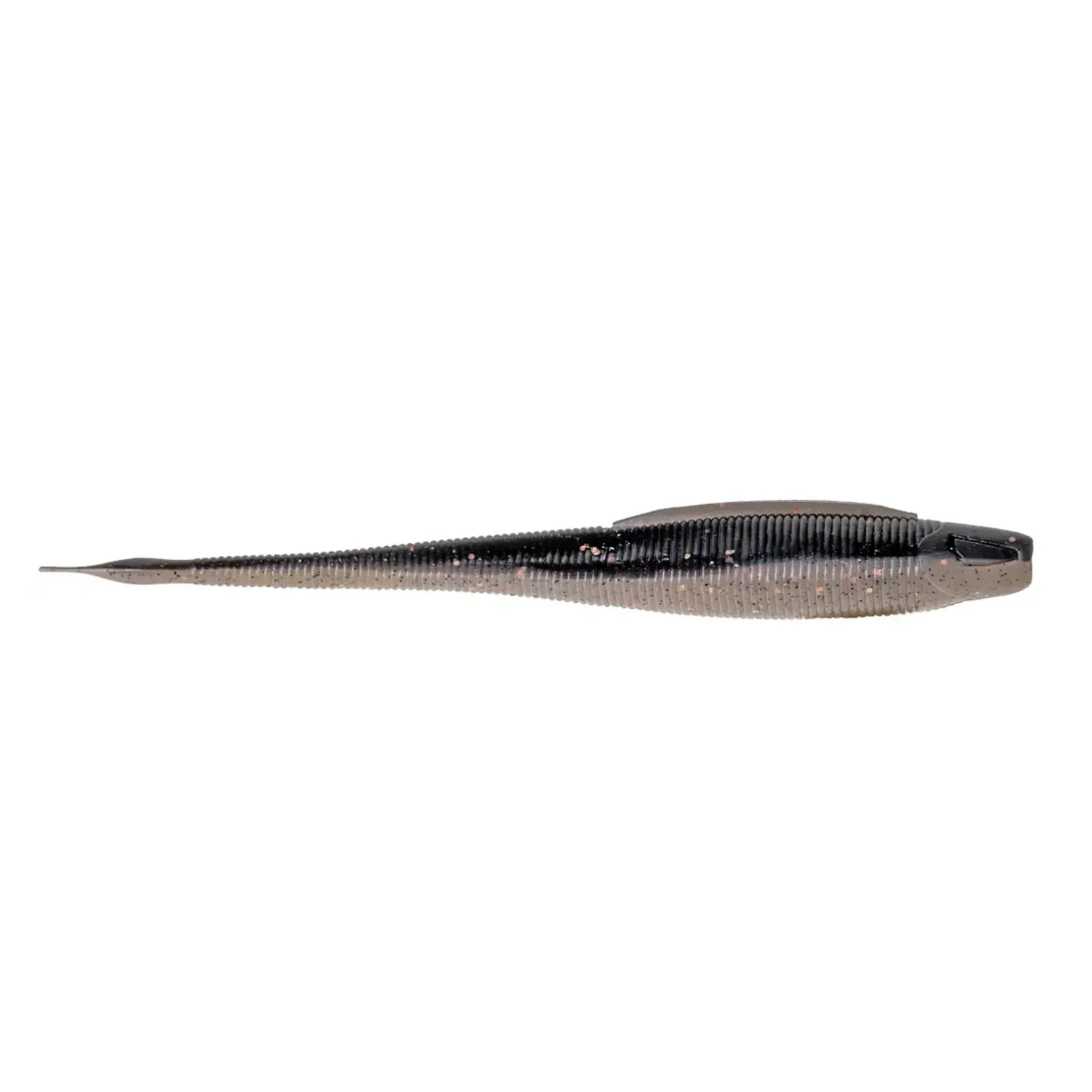 Zeck Barsch Alarm Shaky Stick 12cm Dark Goby Gummifisch