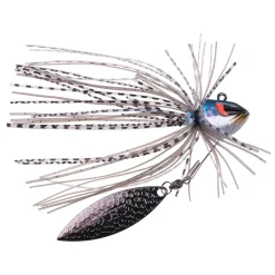 Zeck Barsch Alarm Spinner-Rushka 15g Barsch Alarmitfish Underspin-System bleifrei