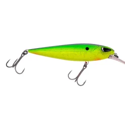 Zeck Dundee 13,5cm 3,5m SP Purple Chartreuse Wobbler