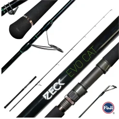 Zeck Evo Cat Spin 2,60m 20-120g Wels-Spinnrute