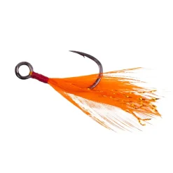 Zeck Feathered Single Hook #6 2 Stück Einzelhaken mit Feder