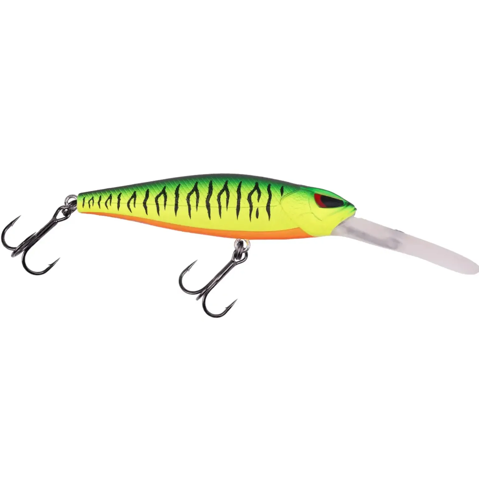Zeck Hitch 7.5cm 2m SU Firetiger Wobbler