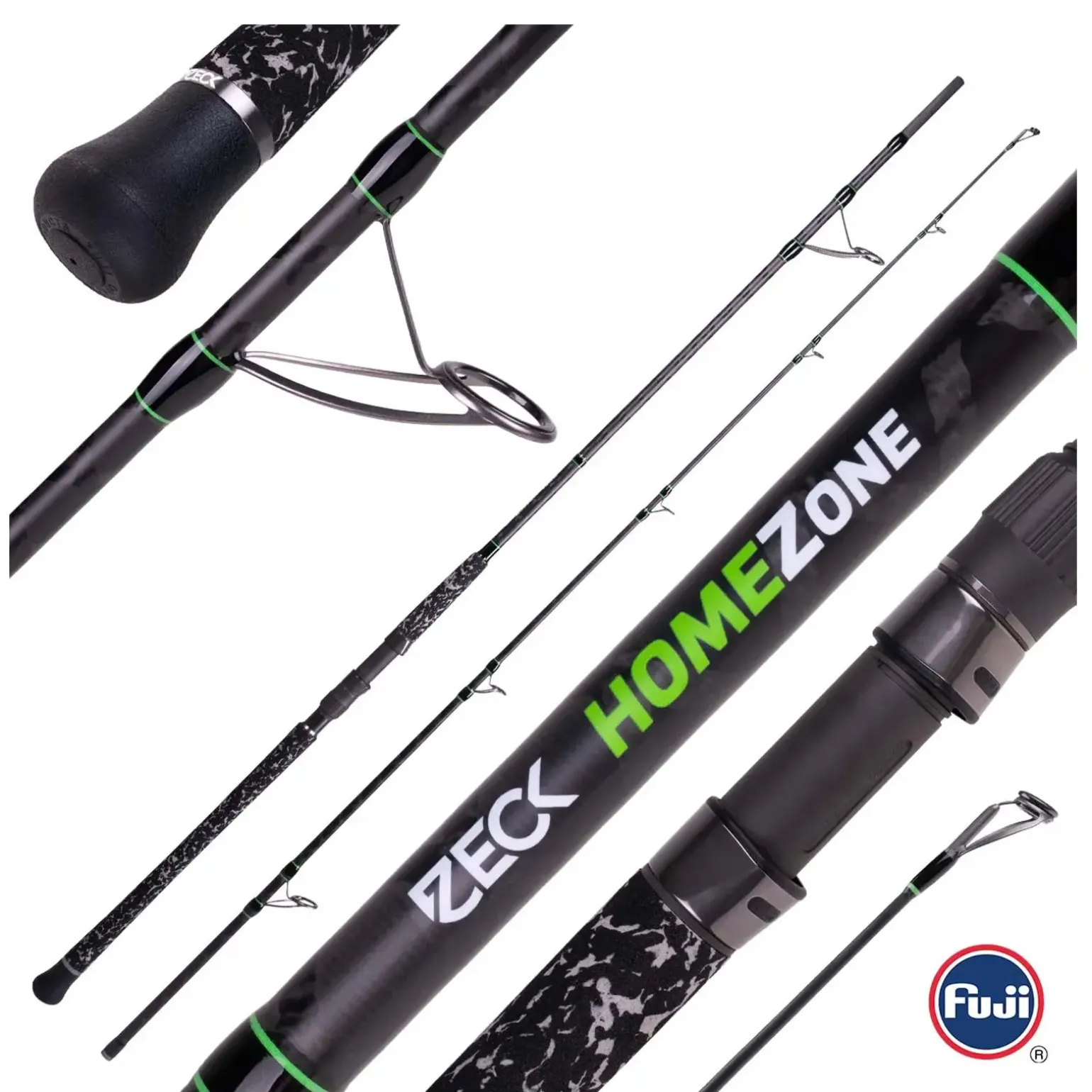 Zeck Homezone 2,80m bis 180g Wels-Ansitzrute