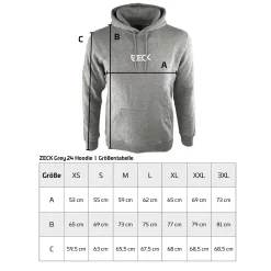 Zeck Hoodie Grey S