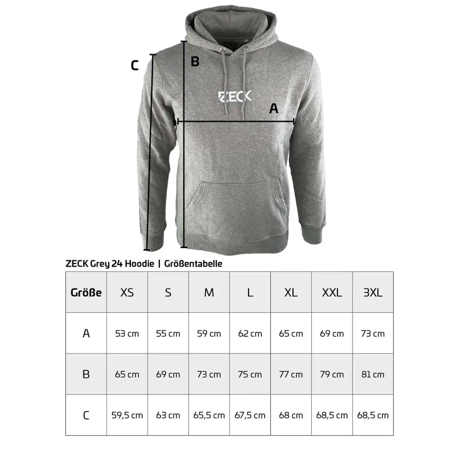 Zeck Hoodie Grey S