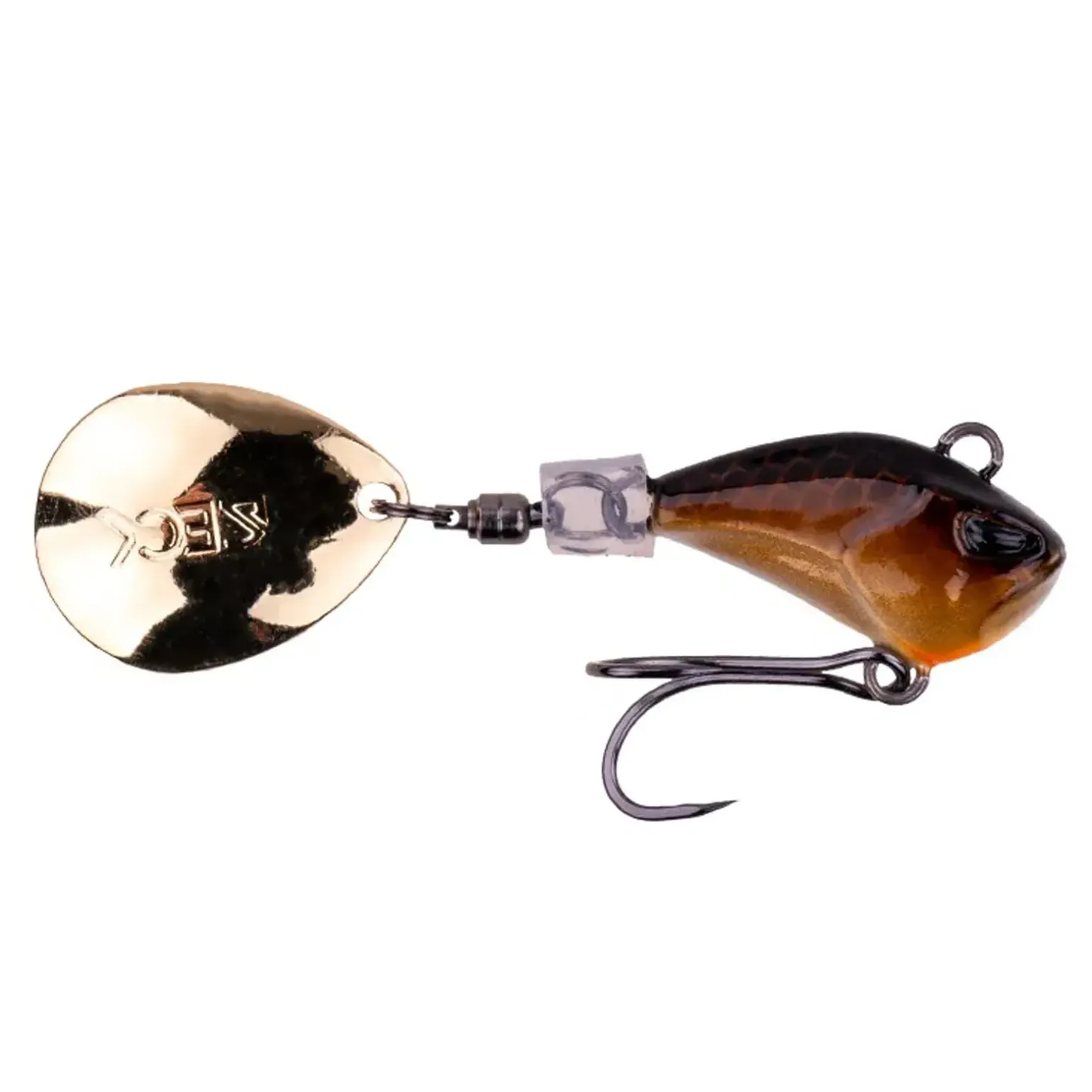 Zeck Mini Rogue Runner 7g Motoroil Jig Spinner