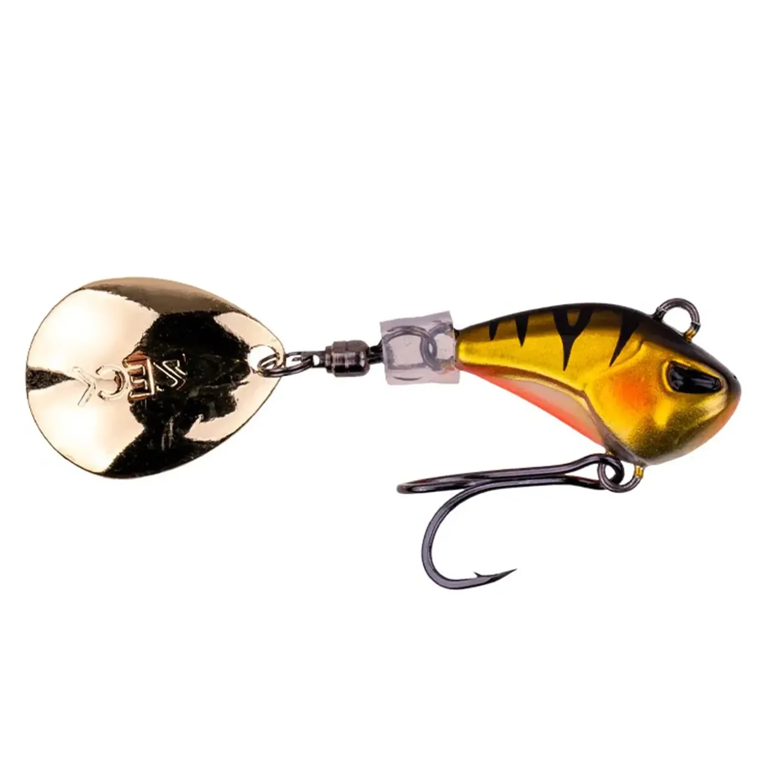 Zeck Mini Rogue Runner 7g Perch Jig Spinner