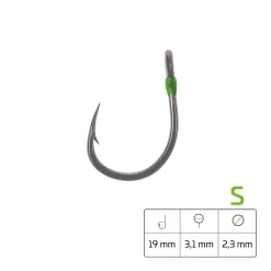 Zeck Mr. Waller Hook S 4 pcs Welshaken
