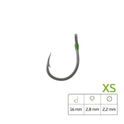 Zeck Mr. Waller Hook XS 4 pcs Welshaken
