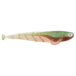 Zeck Quappie 18cm Törtelgrün 2pcs Gummifisch