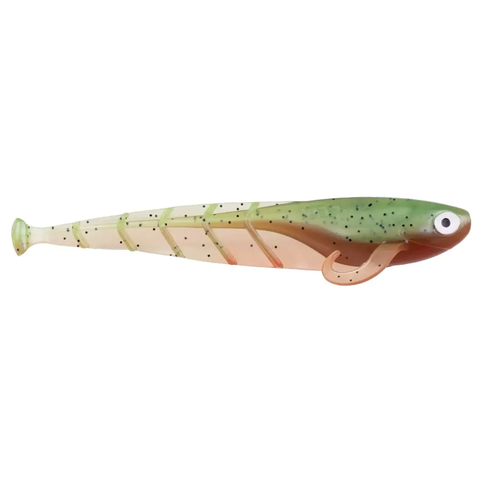 Zeck Quappie 18cm Törtelgrün 2pcs Gummifisch