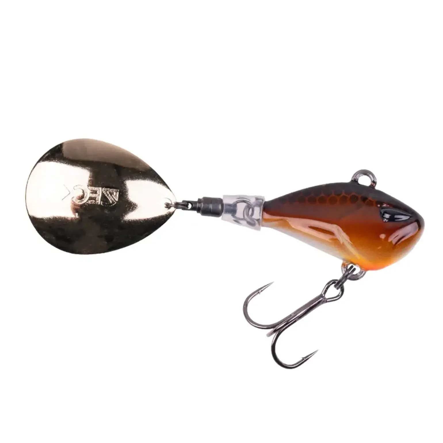 Zeck Rogue Runner 10g Motoroil Jig Spinner