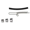 Zeck Softbait Screw Set 5-21g Gummifischzubehör