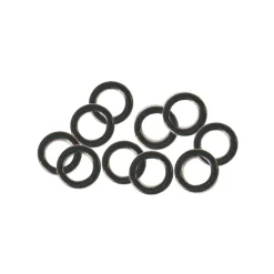 Zeck Solid Ring 3,5mm 10Stk. Angelzubehör