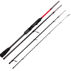 Zeck Troy 2,70 15-50g Spinnrute Reiserute