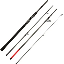 Zeck Troy 2,70 15-50g Spinnrute Reiserute