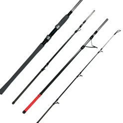 Zeck Troy 2,70 15-50g Spinnrute Reiserute