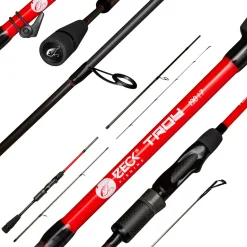 Zeck Troy 2,70 15-50g Spinnrute Reiserute