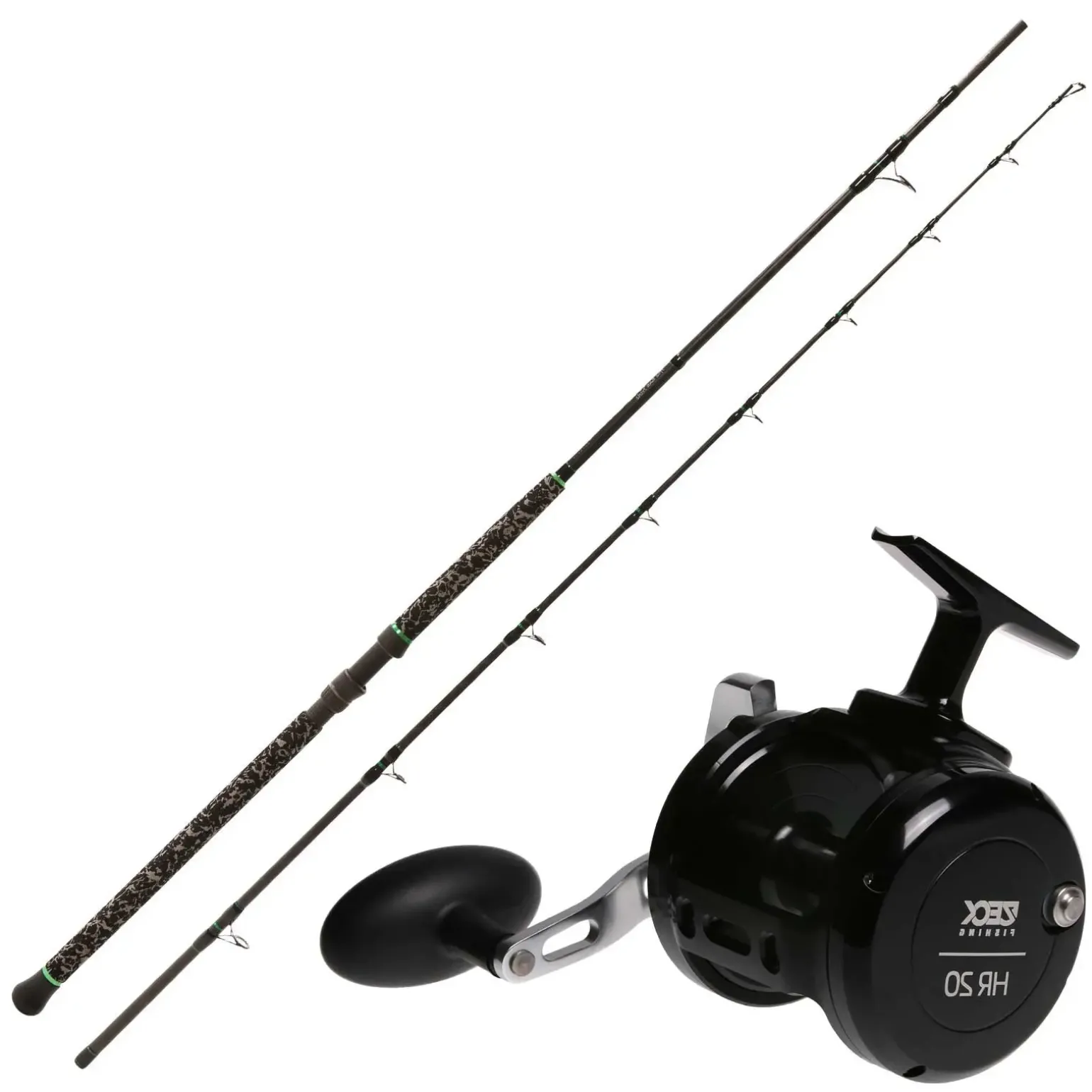 Zeck Wels Combo Pro Cat Short and Soft – HR20 Waller Angelset 4