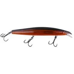 Zeck ZANDER Läufer 10,5cm 0,5m F Motoroil Orange Wobbler