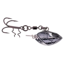 Zeck ZANDER Pelagi Head #1 60g Rauchglitter Jigkopf