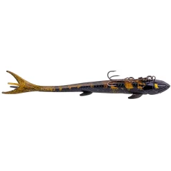 Zeck ZANDER Pelagi Set 20cm 60g Nachtschatten Gummifisch montiert