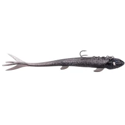 Zeck ZANDER Pelagi Set 20cm 60g Rauchglitter Gummifisch montiert