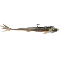 Zeck ZANDER Pelagi Set 20cm 75g Gürkchen Gummifisch montiert