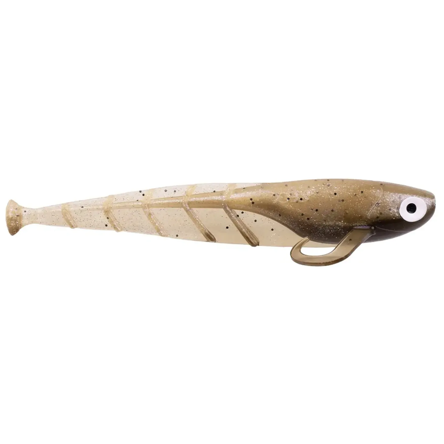 Zeck ZANDER Quappie 10cm Sandmann 3 pcs Gummifisch